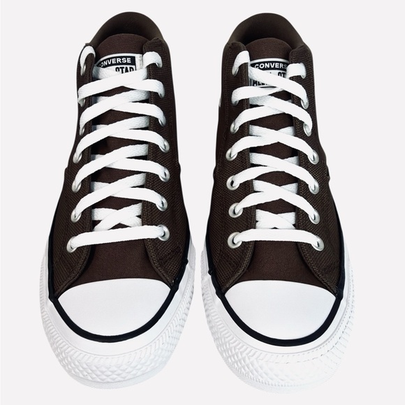 Converse CTAS High Top Shoes Sneaker Brown Canvas A13212F Mens Size 11.5 - Picture 6 of 11